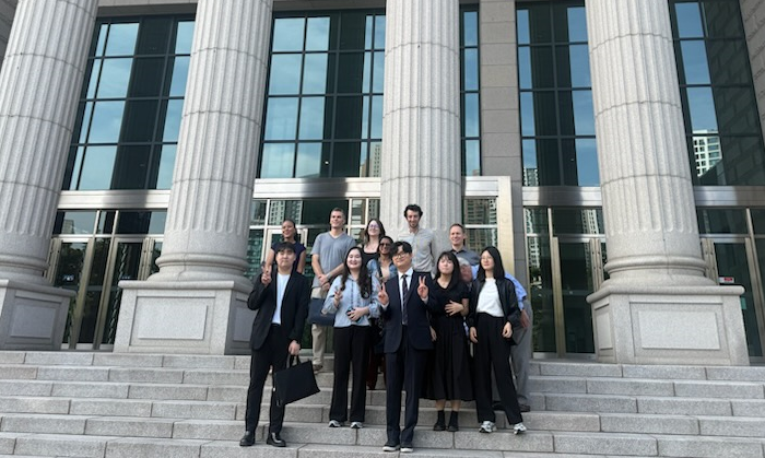 외대학보, 외신 기자들과 오찬 간담회 진행 대표이미지