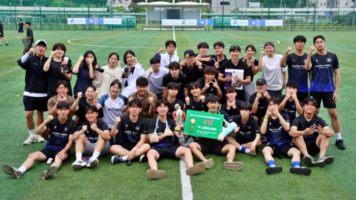 글로벌스포츠산업학부 축구학회 ‘아이웨이’, 전국 대학클럽축구대회 공동 3위 입상 이미지